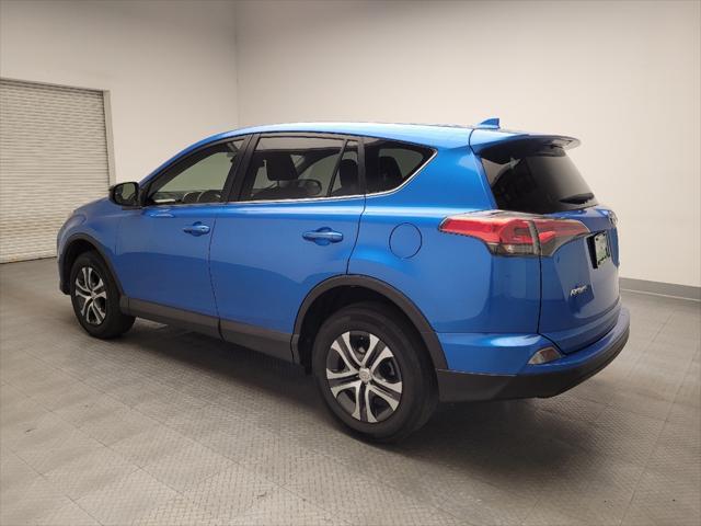 2018 toyota rav4 le