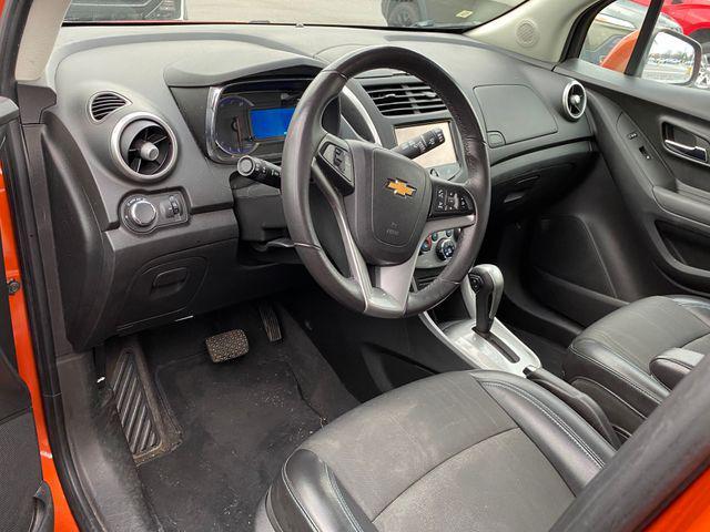 2015 chevrolet trax lt
