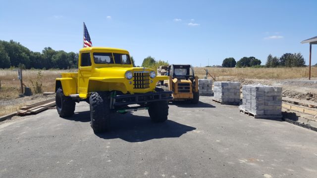 1951 monster jeep willys with video