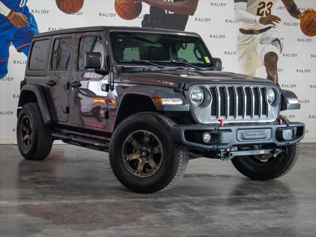 2018 jeep wrangler unlimited rubicon