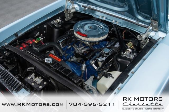 1968 mercury cougar 26905 miles glacier blue hardtop 390 v8 3 speed automatic