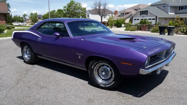 70 cuda, 383-4bbl, e body, mopar, like a challenger but better