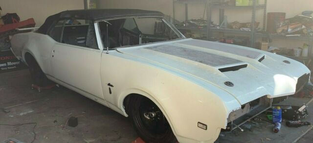 1968 cutlass s convertible project car pro touring