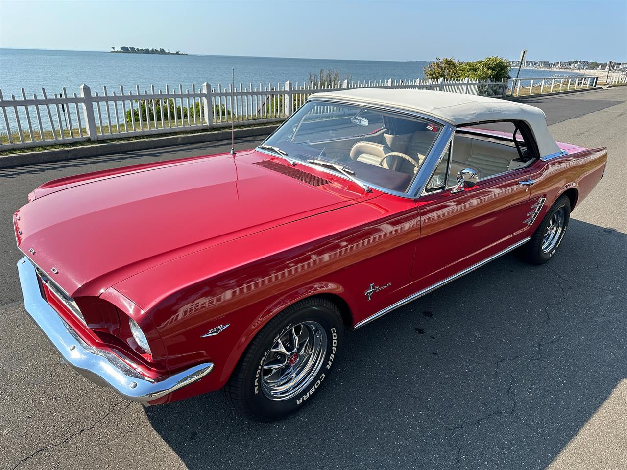 1966 ford mustang