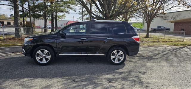 2013 toyota highlander limited