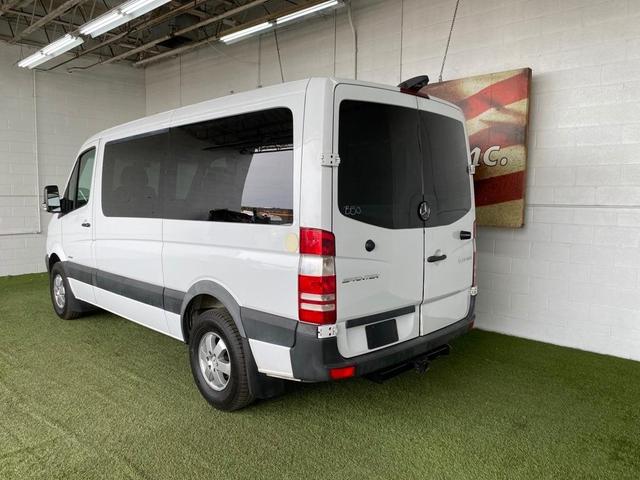 2016 mercedes-benz sprinter 2500 normal roof