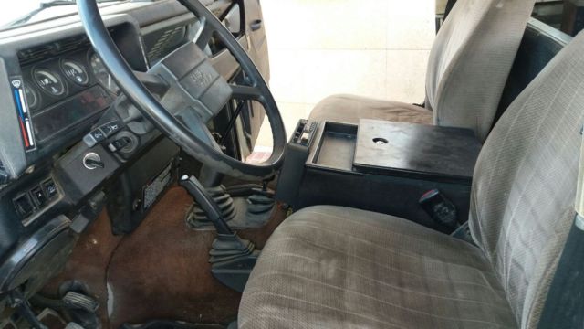 1985 land rover defender 90 3-door 2.5 diesel left hand drive