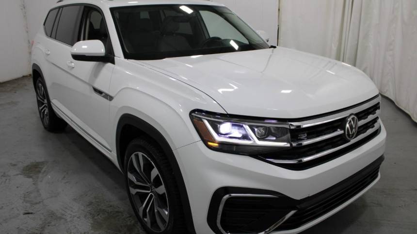 2021 volkswagen atlas v6 sel r-line 4motion