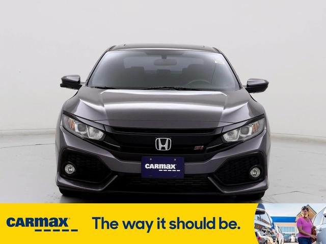 2018 honda civic si