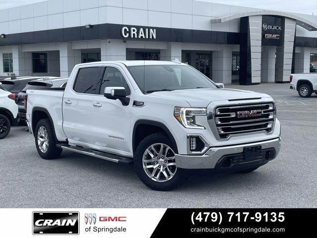 2021 gmc sierra 1500 slt