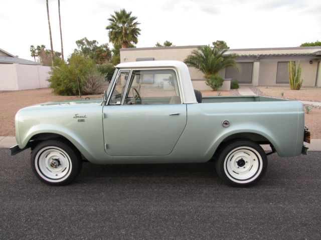stunning international scout 80 - top of the line
