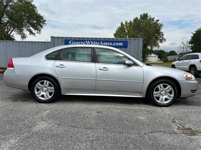 2014 chevrolet impala limited lt