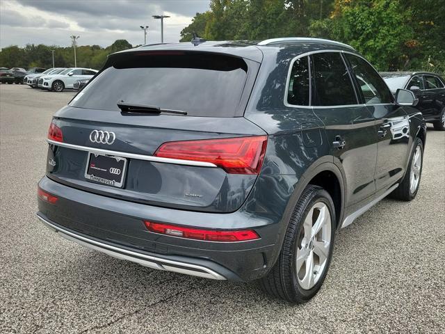 2021 audi q5 45 prestige
