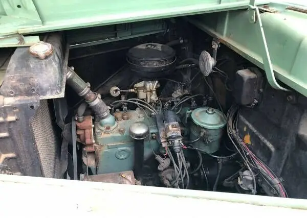 1953 dodge d100 6 window pickup truck rebuilt straight 6 w 4k mi 3-spd manual