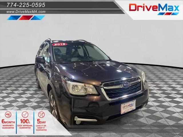2018 subaru forester 2.5i limited