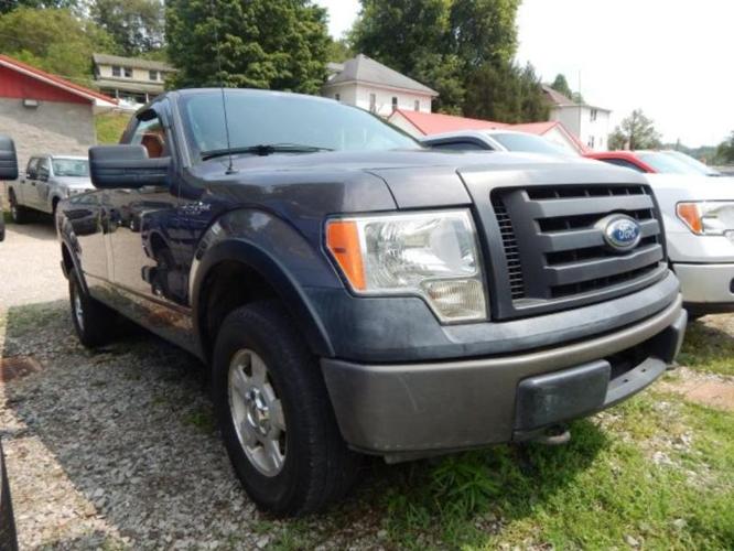 2011 ford f-150 xl 4x4 xl 2dr regular cab styleside 8 ft. lb for sale in spencer, west virginia