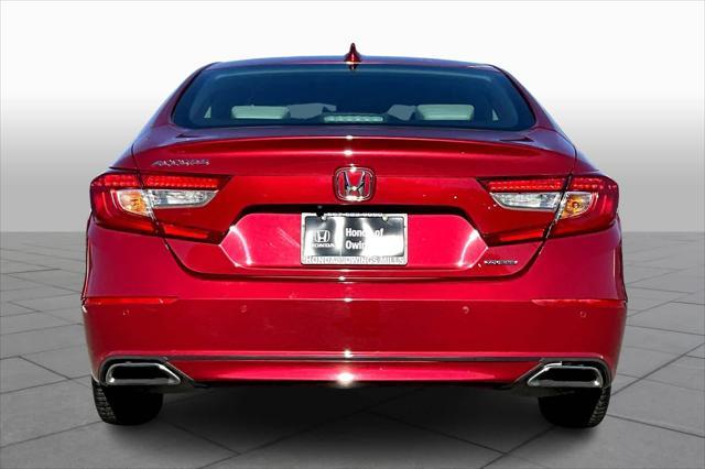 2018 honda accord touring
