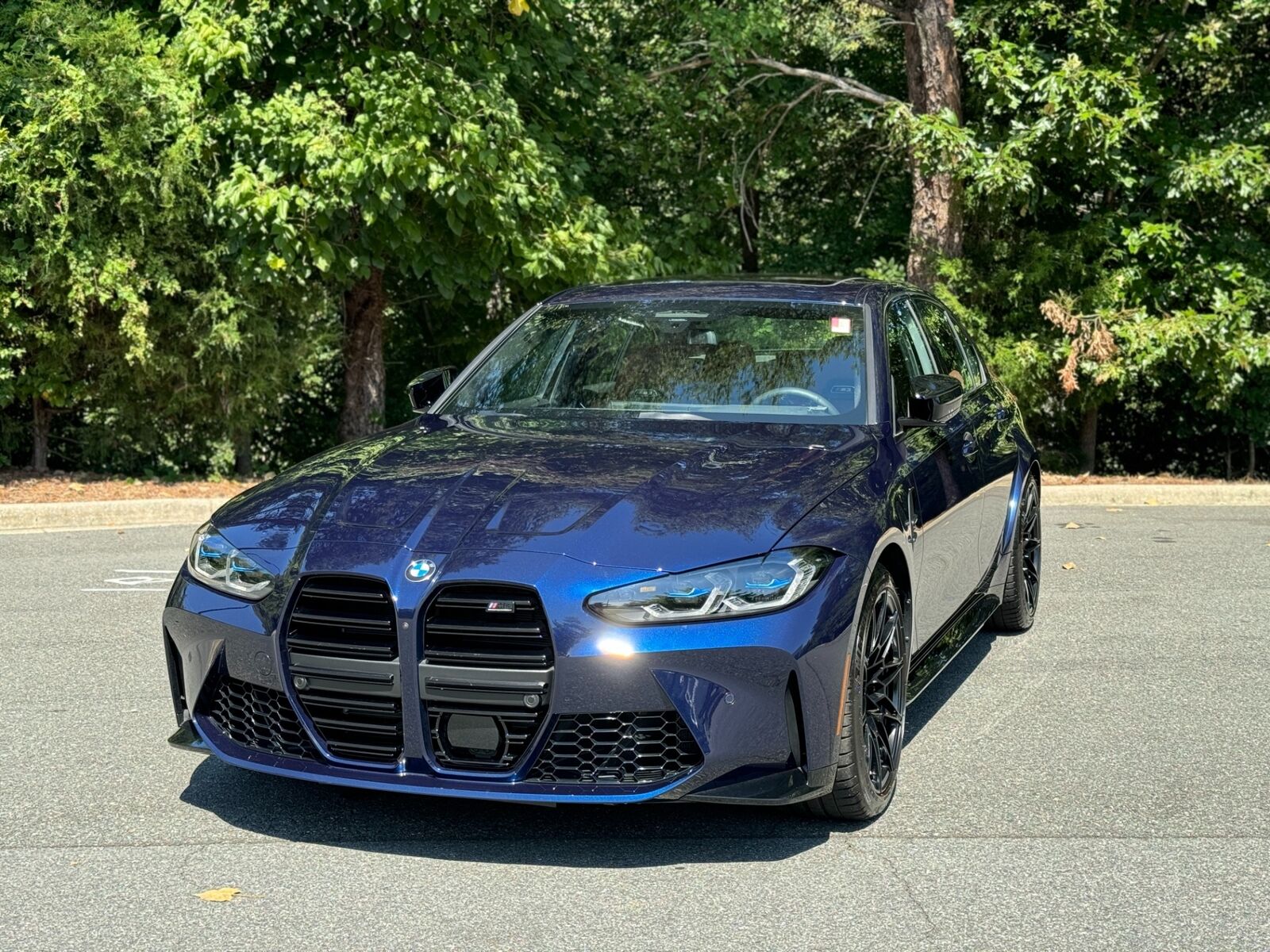 2024 bmw m3 competition xdrive laserlights / executive pkg / moonroof