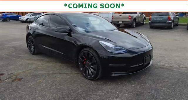 2022 tesla model 3 performance