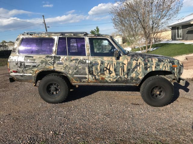 1989 toyota land cruiser gx - great running