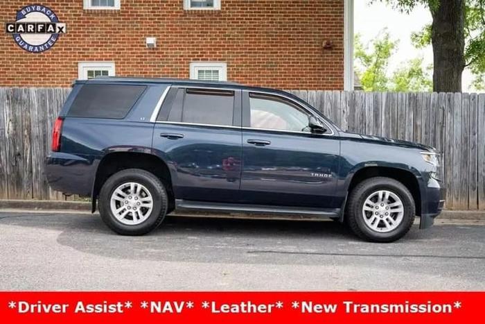 2017 chevrolet tahoe lt 4x4 in richmond, virginia