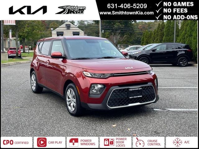 2022 kia soul lx