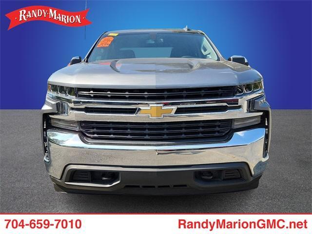 2020 chevrolet silverado 1500 lt