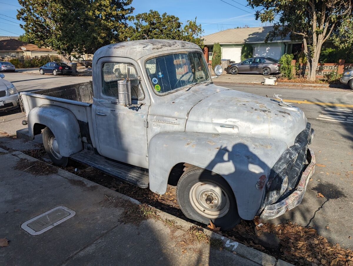 1955 international harvester r110 pickup truck