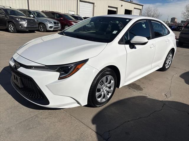 2021 toyota corolla le