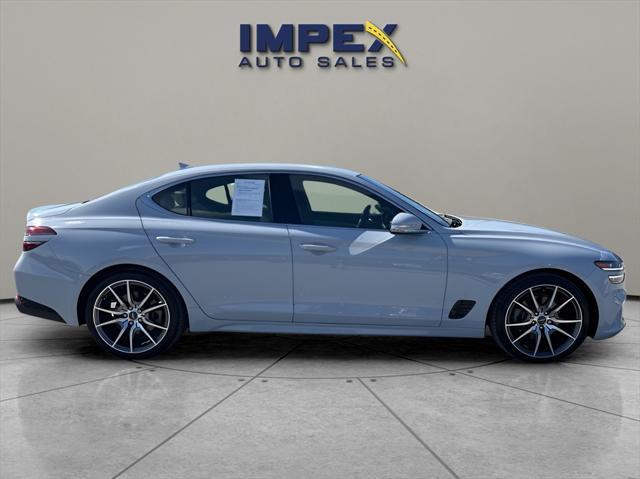 2023 genesis g70 2.0t rwd