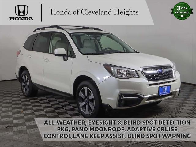 2017 subaru forester 2.5i premium