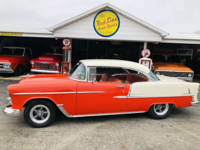 1955 chevrolet bel air 2dr hard top