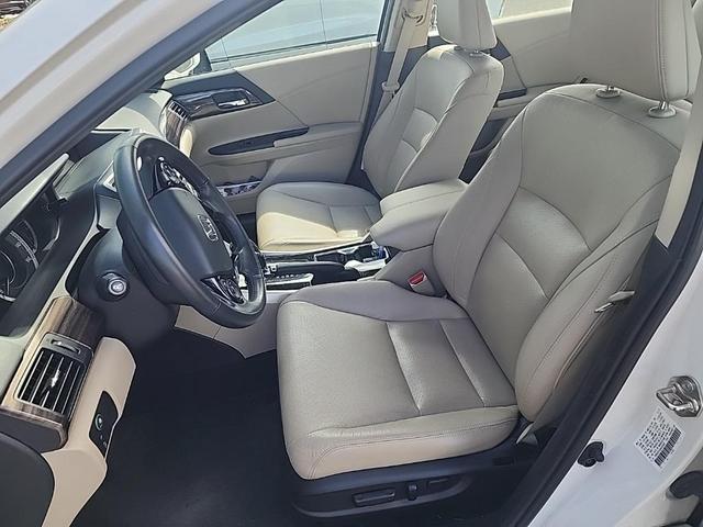 2016 honda accord ex-l
