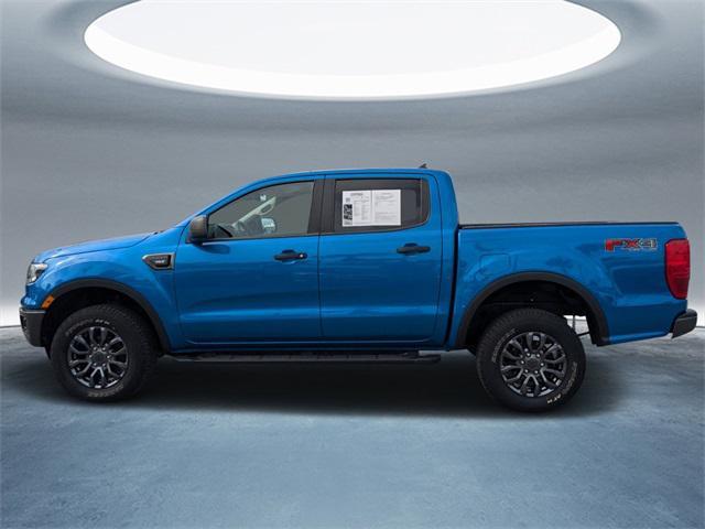 2021 ford ranger xlt