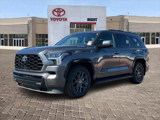 2023 toyota sequoia platinum
