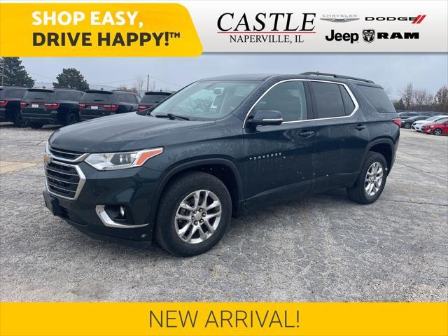 2019 chevrolet traverse lt cloth