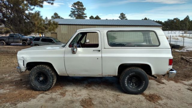 1979 chevy k5 blazer