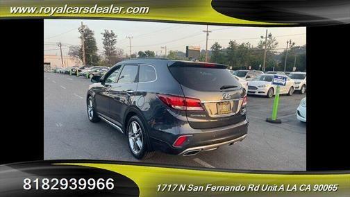 2017 hyundai santa fe
