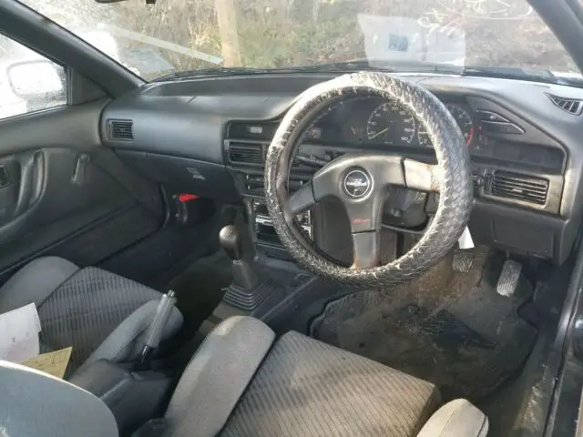 1987 toyota corolla levin supercharged 5 speed rhd