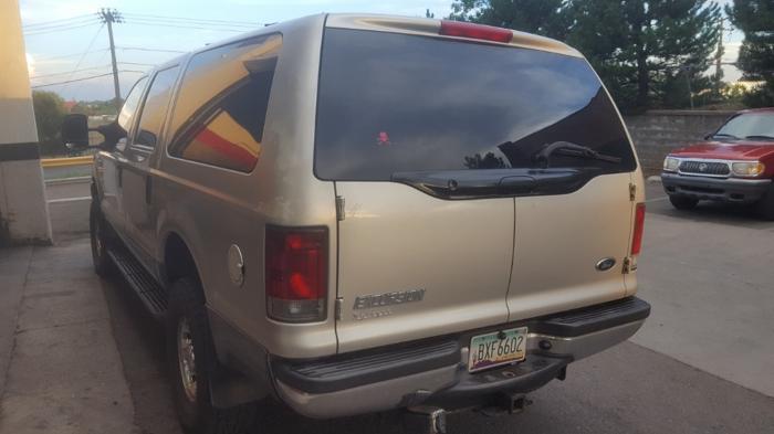 used 2003 ford excursion xlt flagstaff, az 86004 for sale in flagstaff, arizona