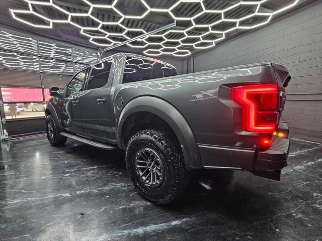 2020 ford f-150 raptor
