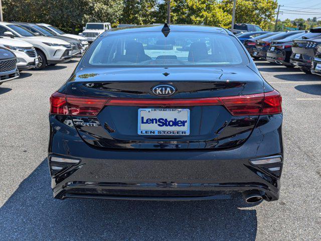 2019 kia forte lxs