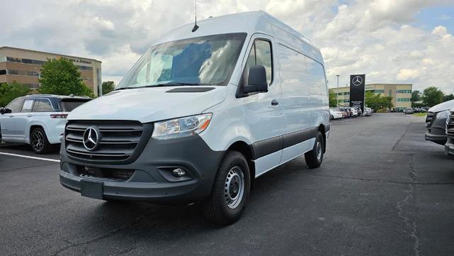 2024 mercedes-benz sprinter 2500