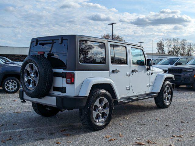 2016 jeep wrangler unlimited sahara