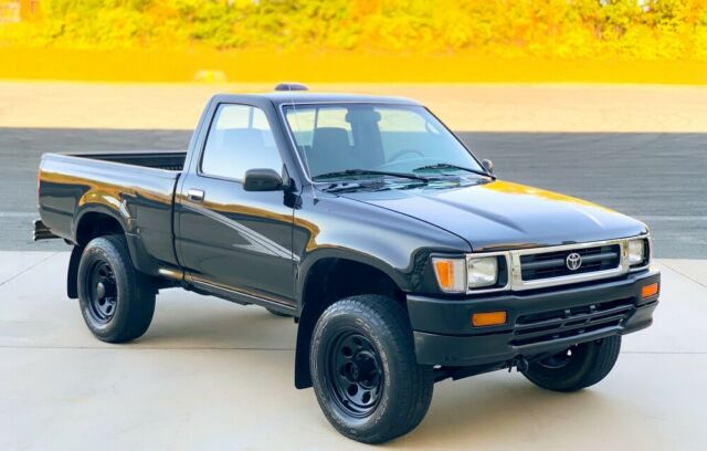 1994 low miles 4x4 amazing condition deluxe toyota pickup tacoma ac