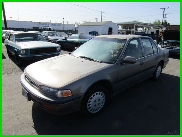 1993 honda accord lx used 2.2l i4 16v manual sedan no reserve