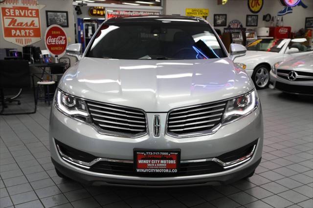 2016 lincoln mkx reserve
