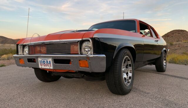 1973 chevy nova hatchback custom 350 v8