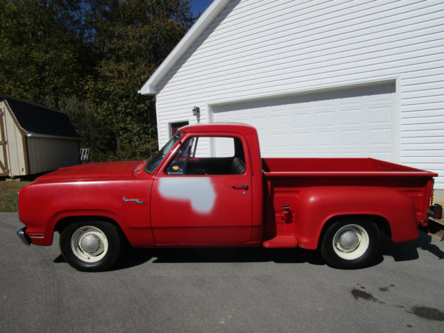 1979 dodge d-150 pickup