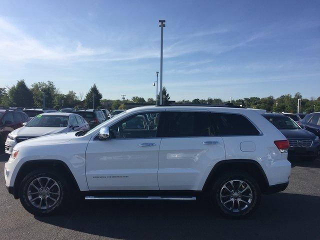 used 2016 jeep grand cherokee 4wd limited buffalo, ny 14226 for sale in amherst, new york